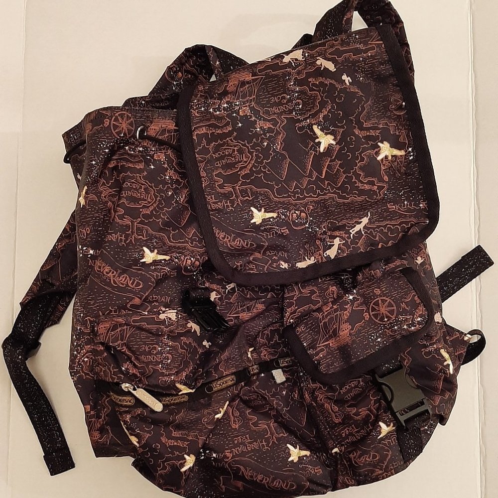 Lesportsac Disney Tinkerbell Large Backpack